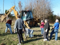 Tree Planting at the Wellness Center